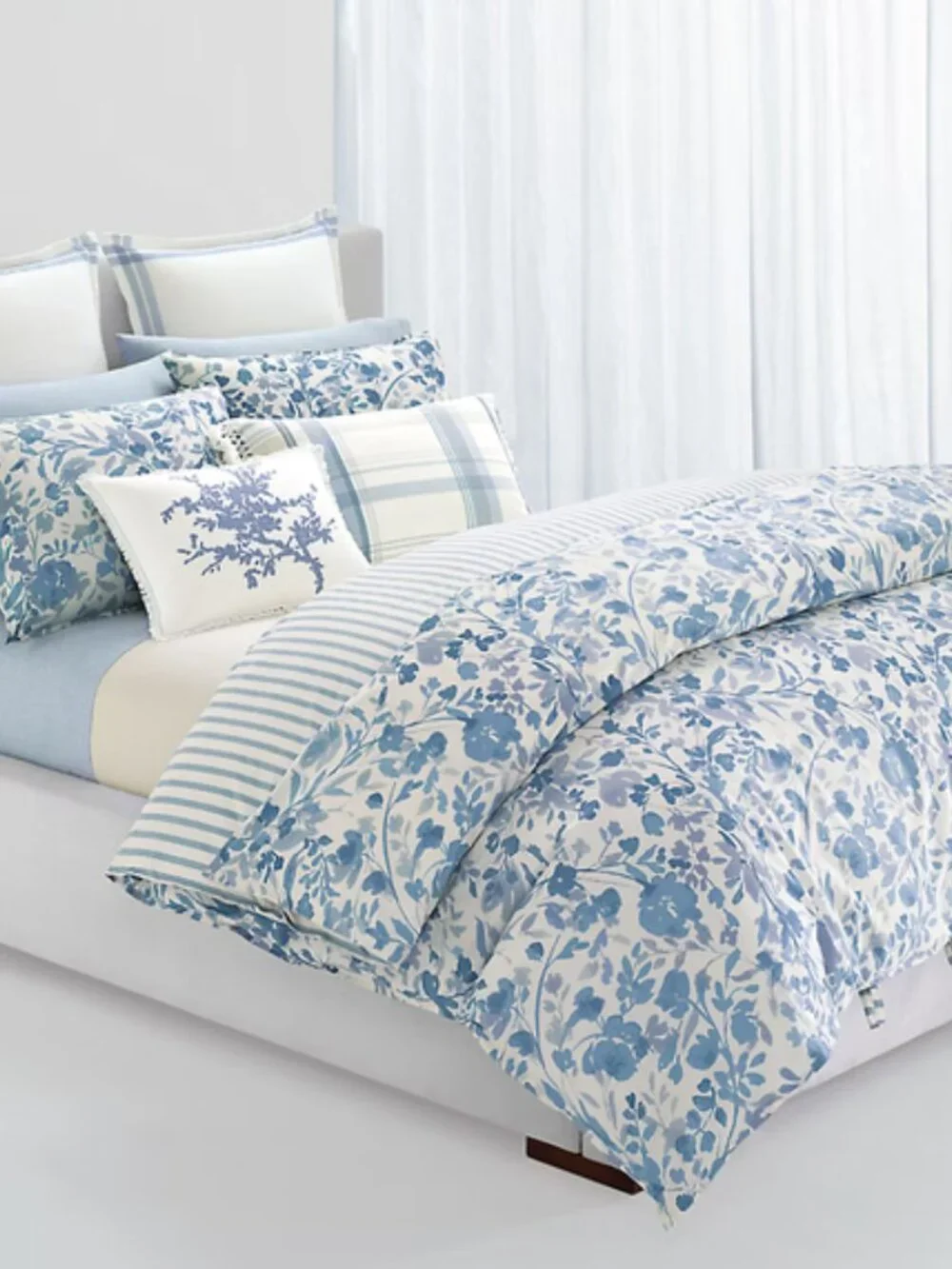Lauren Ralph Lauren Ada Floral Duvet Cover Set - Full/Queen